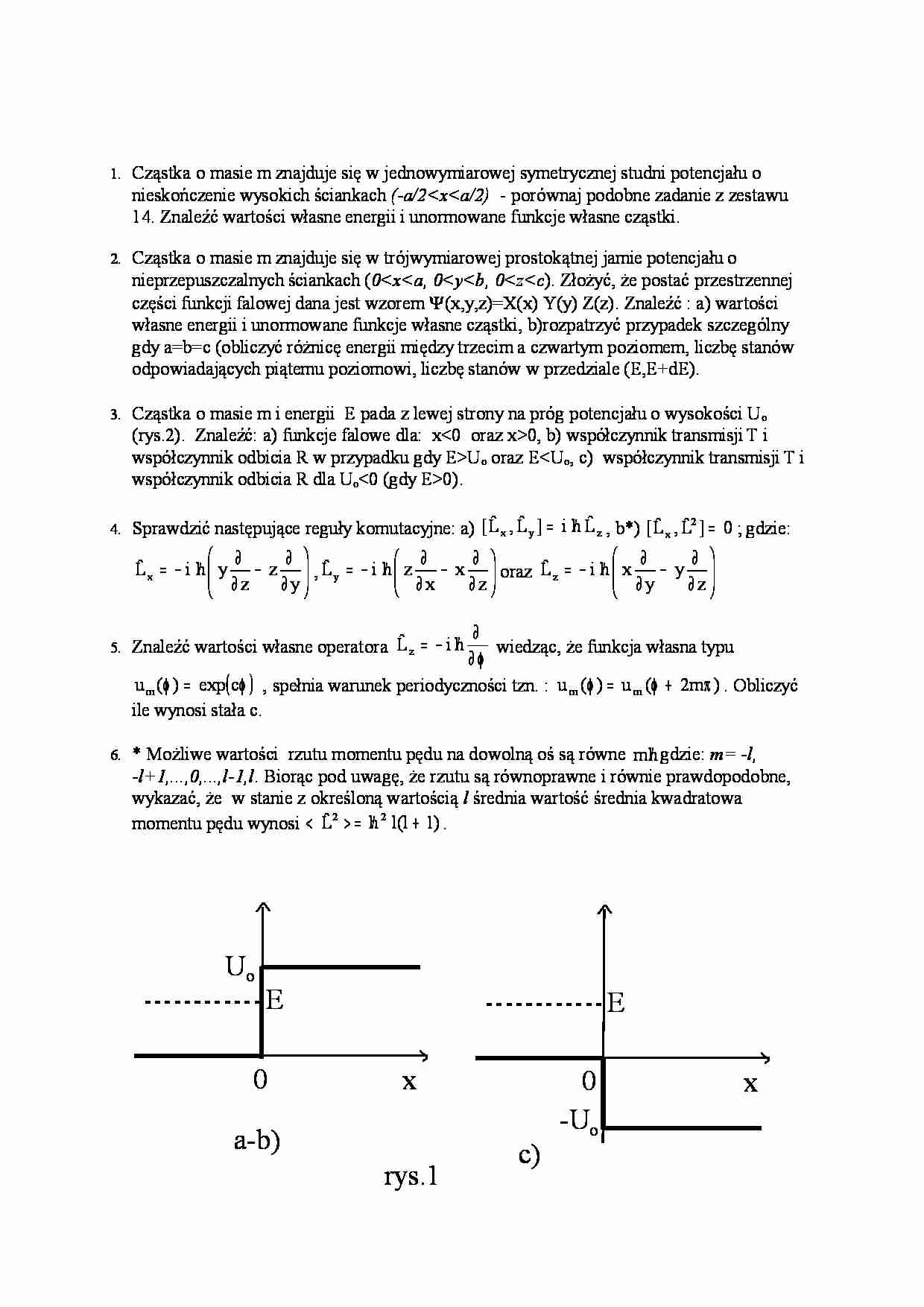 Elektronika - zadania 2 - strona 1