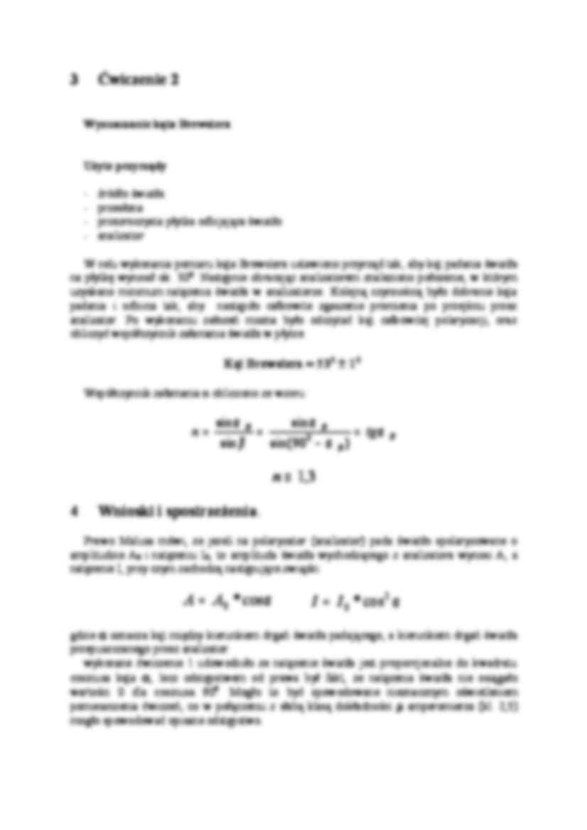 Badanie polaryzacji światła - strona 3