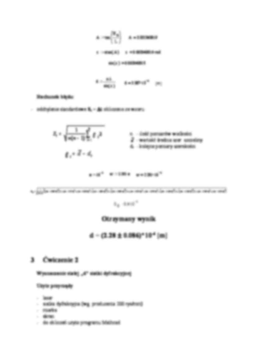 Badanie promieniowania laserowego - atom - strona 3