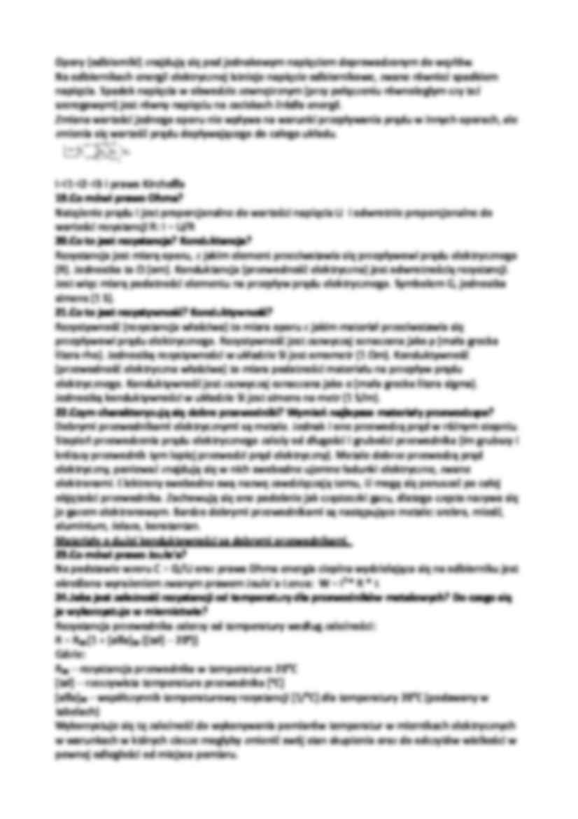 Elektrotechnika - pytania na zaliczenie - strona 3