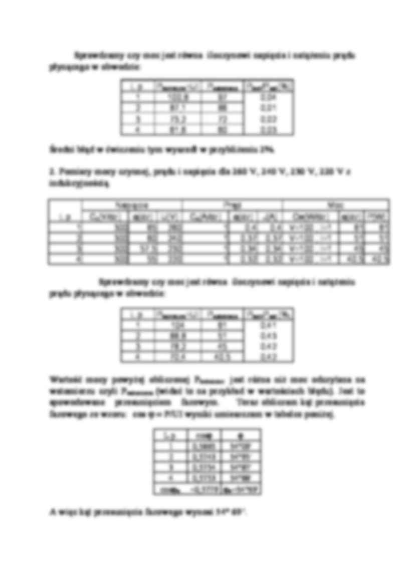 Pomiary w obwodach przemiennych - strona 2