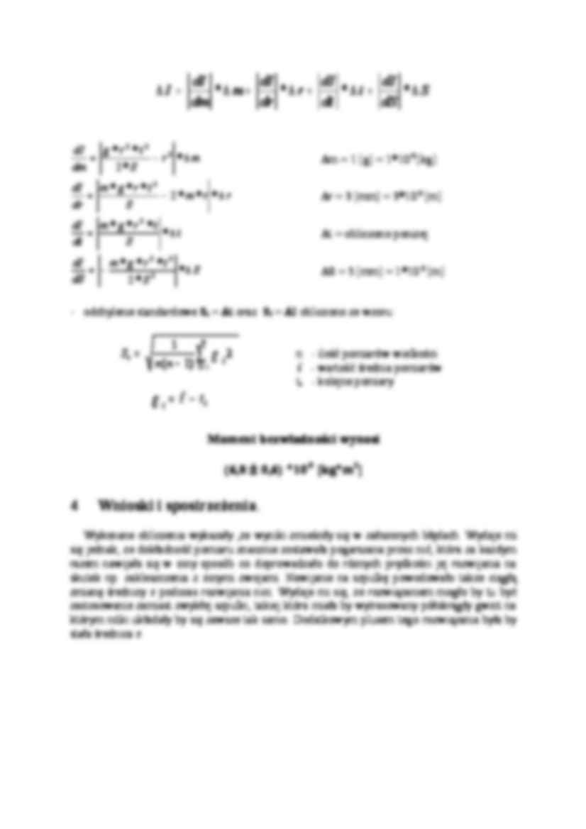 Badanie ruchu obrotowego bryły sztywnej - teoria - strona 3