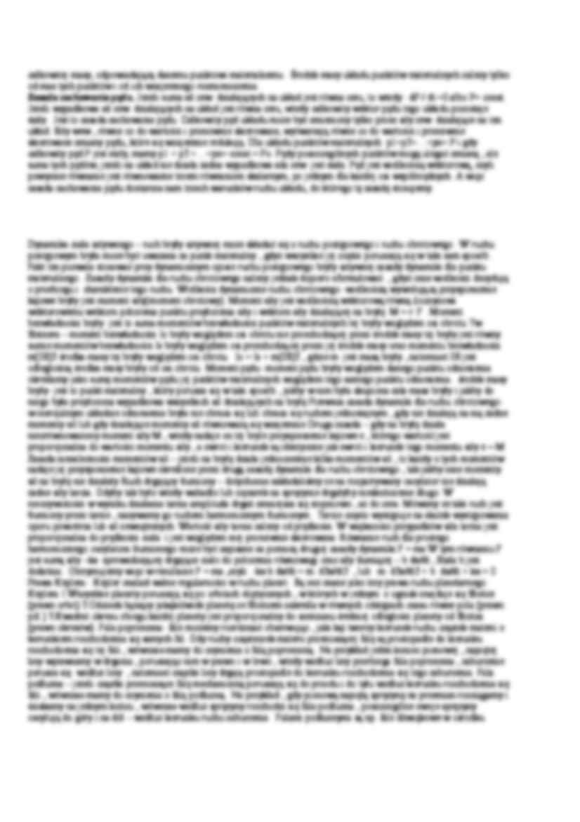 Fizyka - teoria z ćwiczeń - strona 3