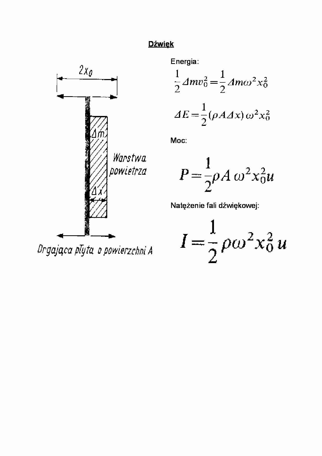 Fizyka - pojęcie dźwięku - strona 1