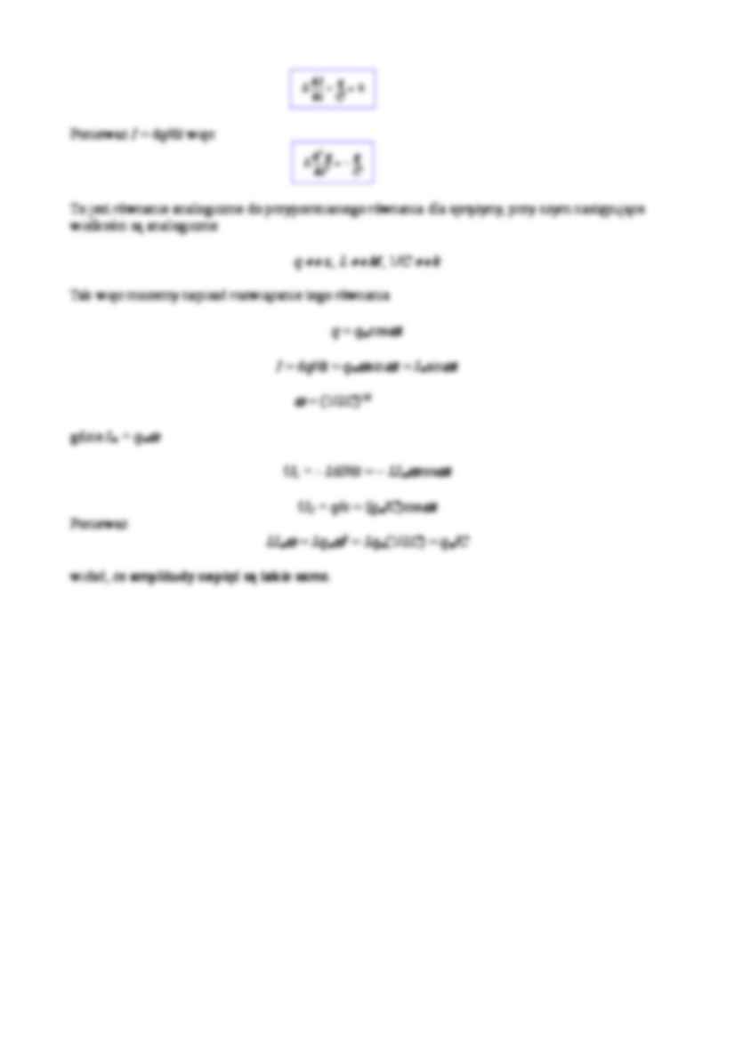 Drgania elektromagnetyczne. Obwód LC - strona 2