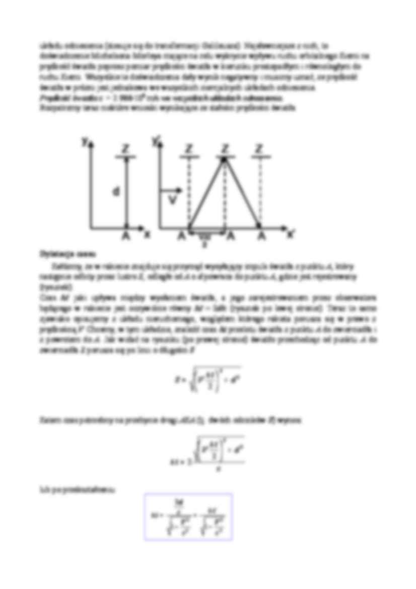 Elementy teorii względności - strona 3