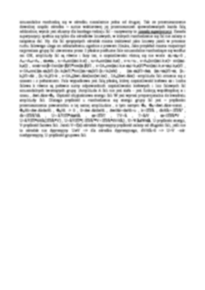 Fizyka - Energia fali - strona 2