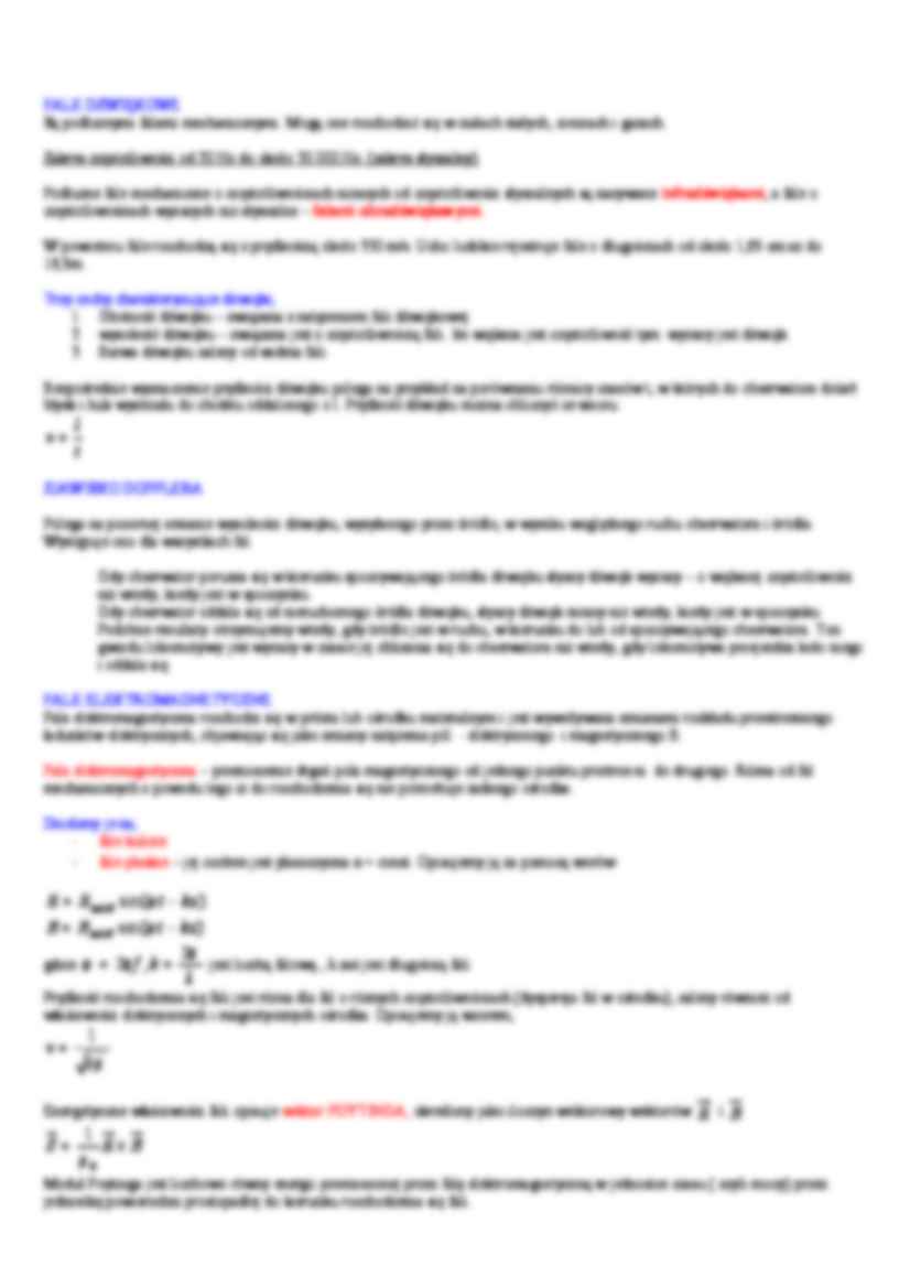 Fale mechaniczne i elektromagnetyczne - strona 3