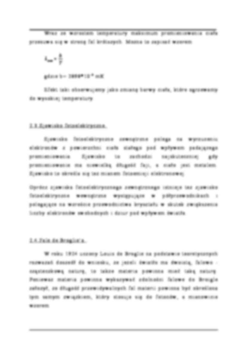 Fizyka atomowa - praca kontrolna - strona 2