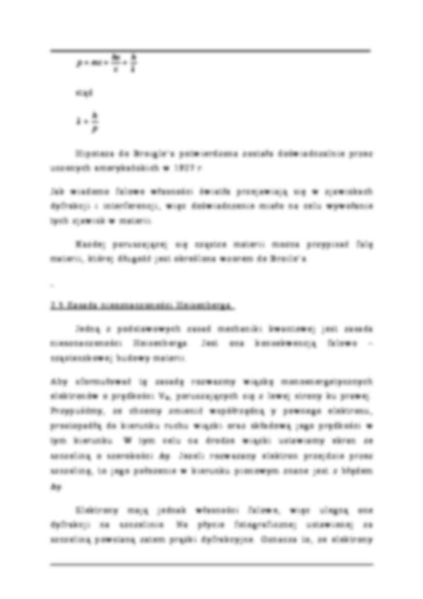 Fizyka atomowa - praca kontrolna - strona 3