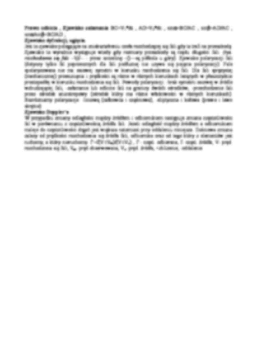 Interferencja fal, fale stojące - strona 2