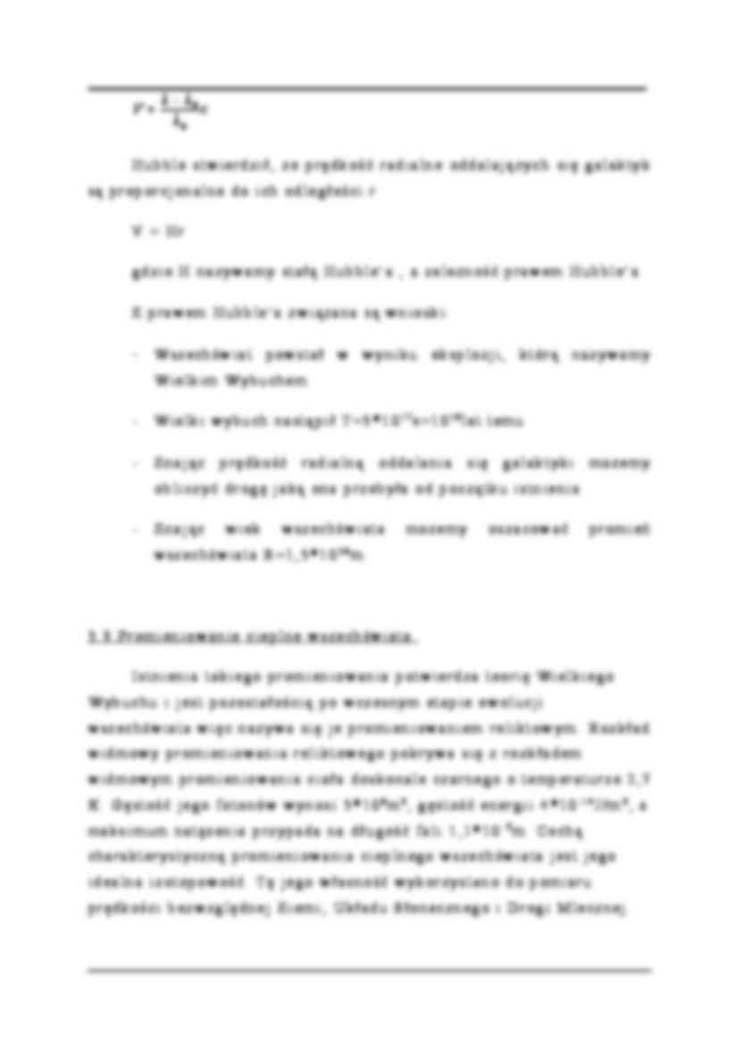 Fizyka - pojęcie kosmologii - strona 2