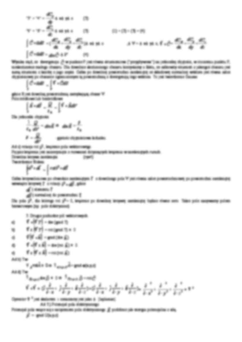 Fizyka - oddziaływanie elektryczne - strona 3