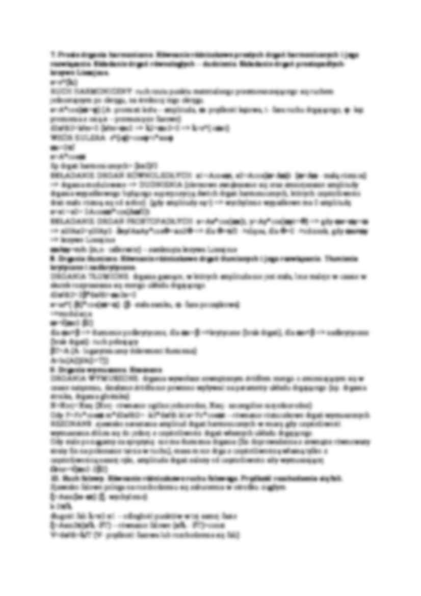 Fizyka - pytania na zaliczenie - strona 3