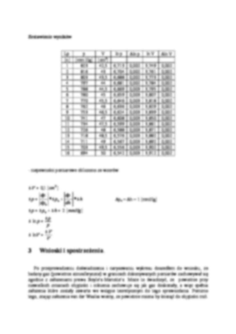 Prawa gazu doskonałego - strona 3