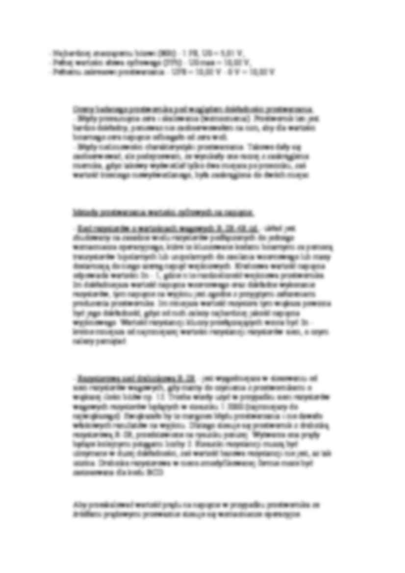 Fizyka - pojęcie przetworników - strona 2