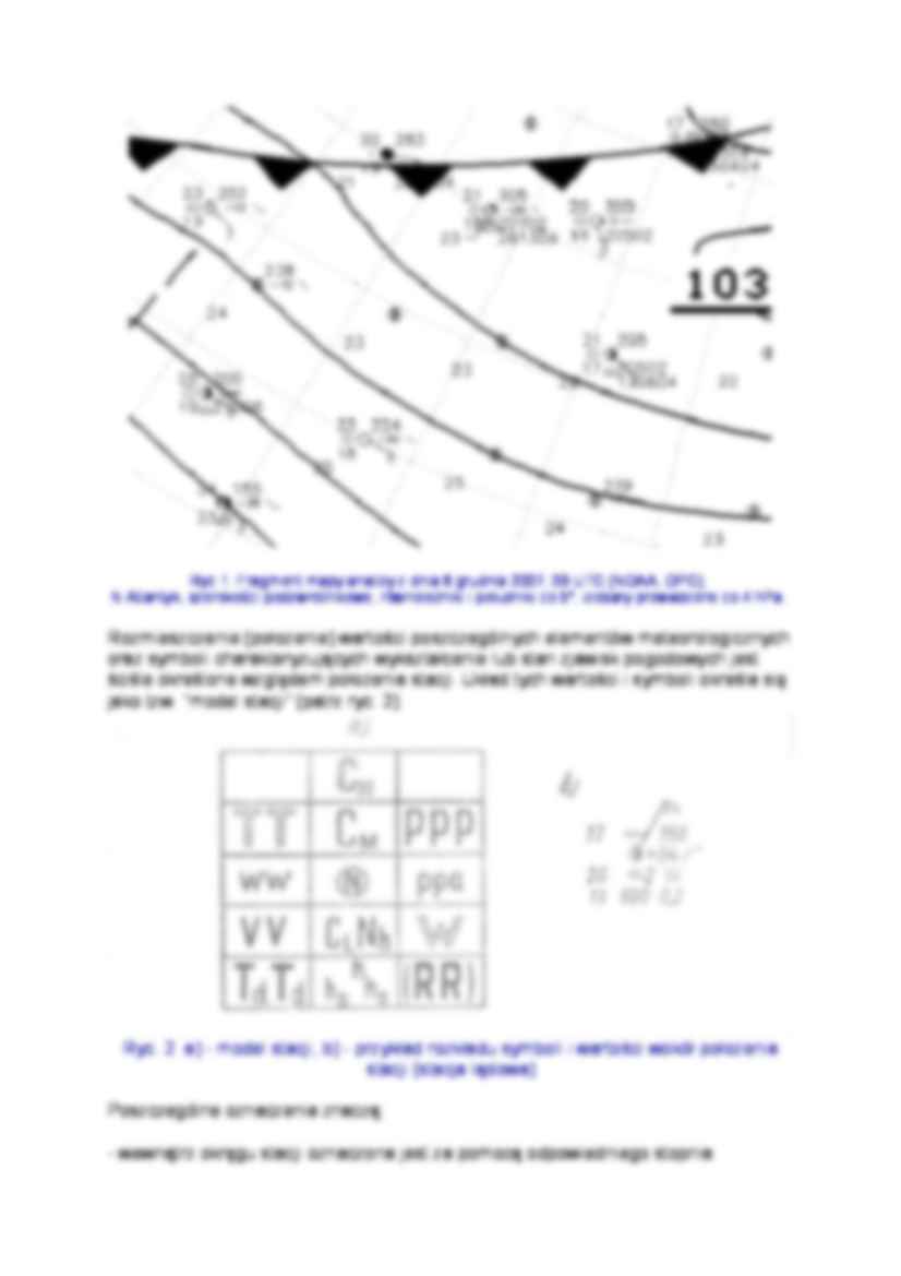 Model stacji, symbole na mapach pogody - strona 2