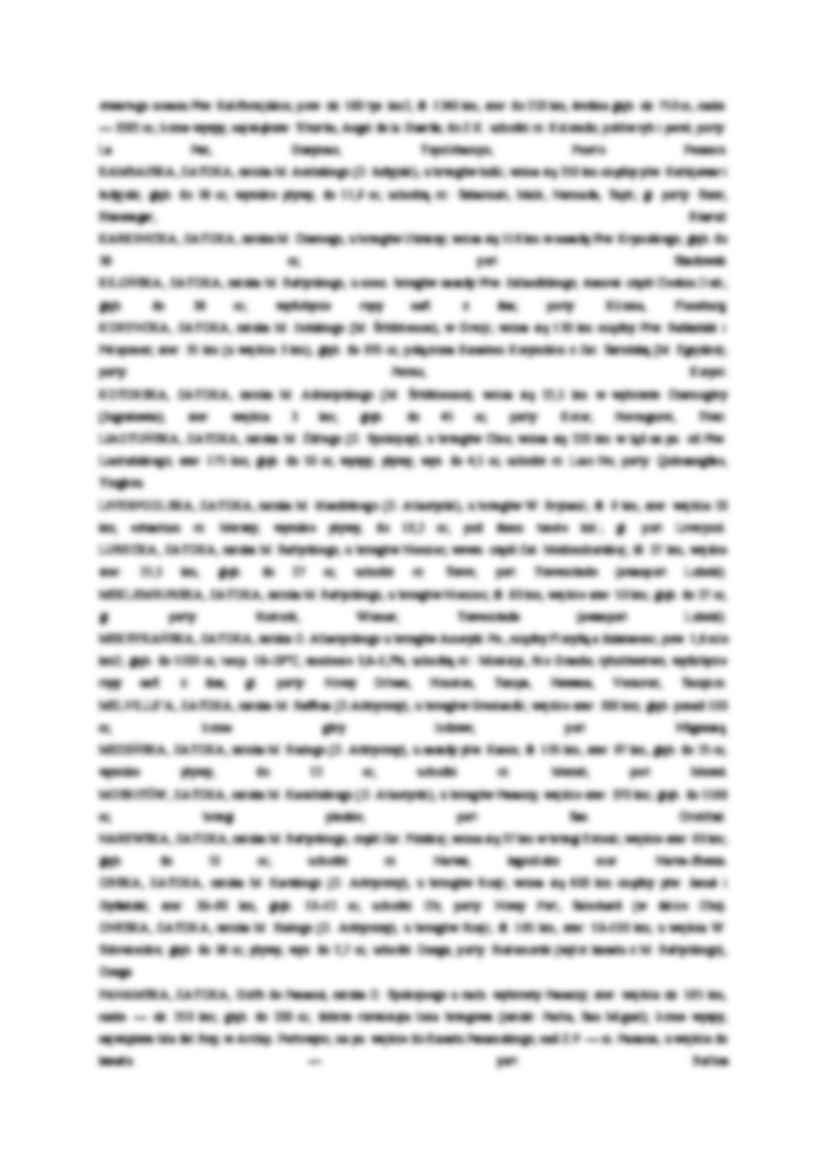 Geografia transportu morskiego - parametry zatok - strona 3