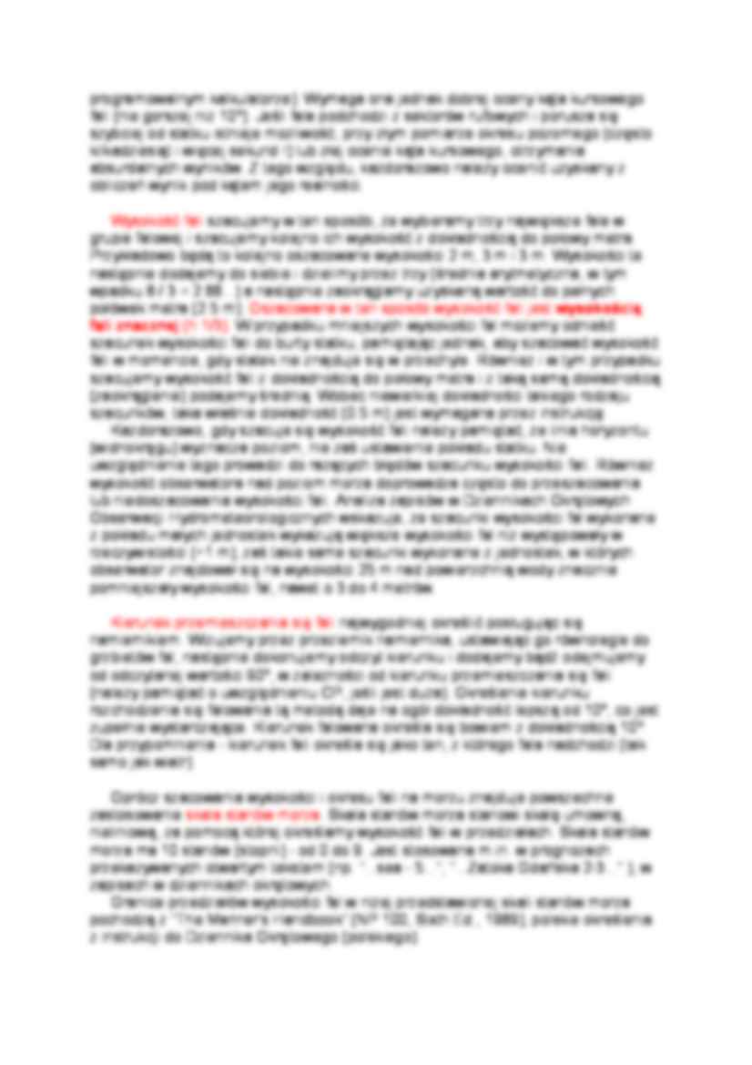 Pomiar elementów fali - strona 2