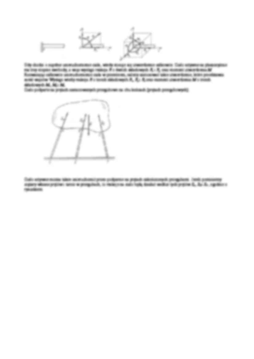 Stopnie swobody, więzy i ich oddziaływanie - strona 3