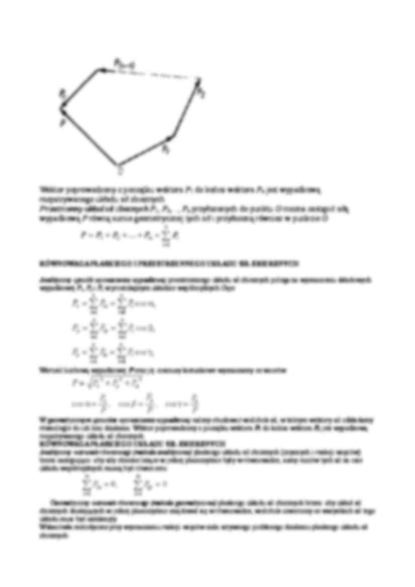 Zbiezny układ sił - strona 2