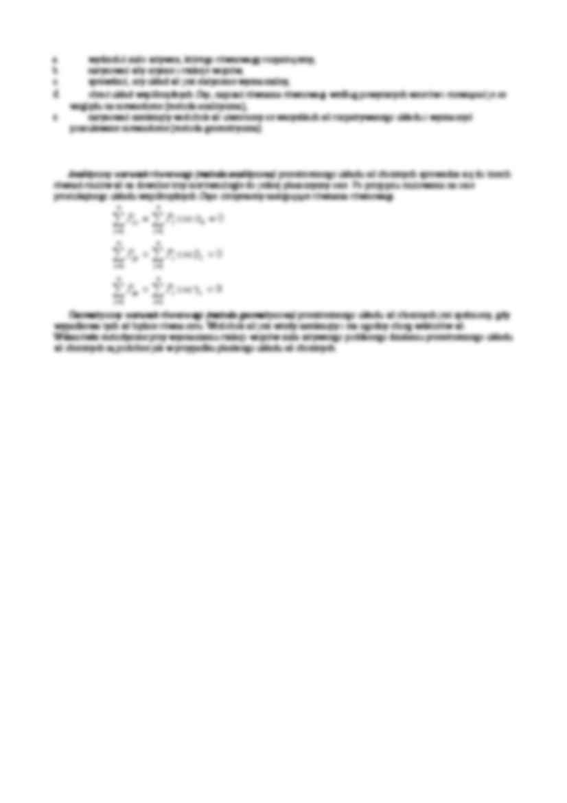 Zbiezny układ sił - strona 3