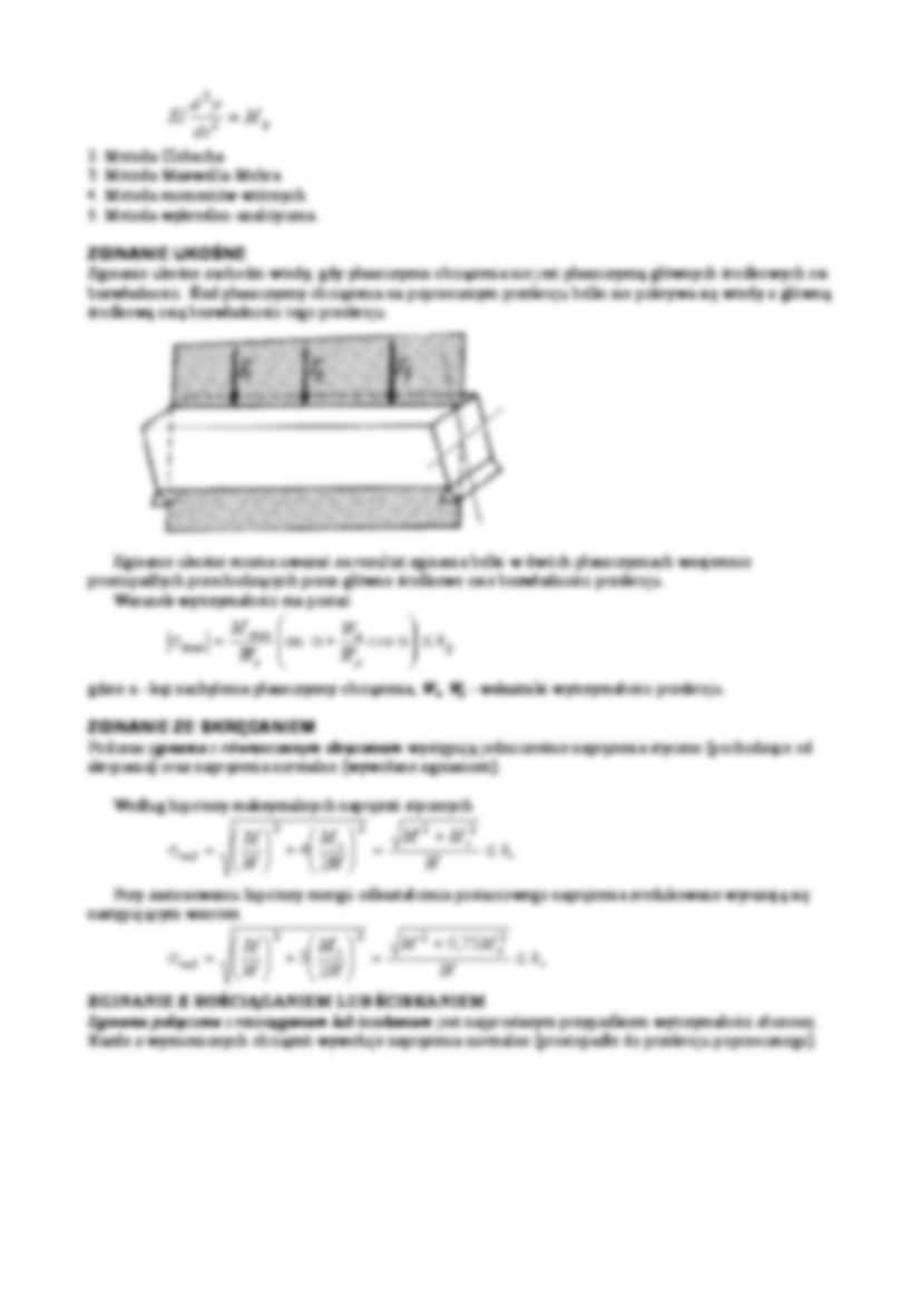 Mechanika techniczna - zginanie - belki - strona 3
