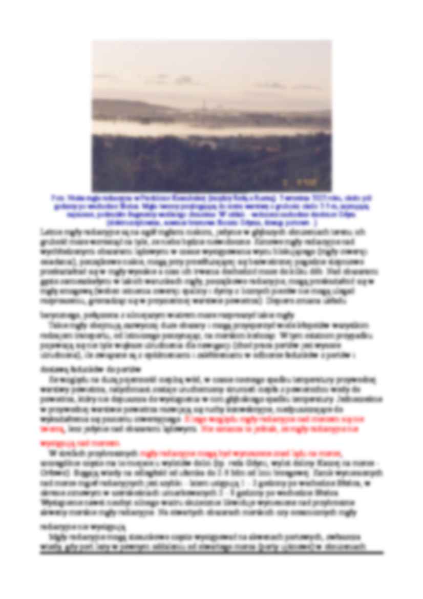 Mgły i zamglenia - strona 3