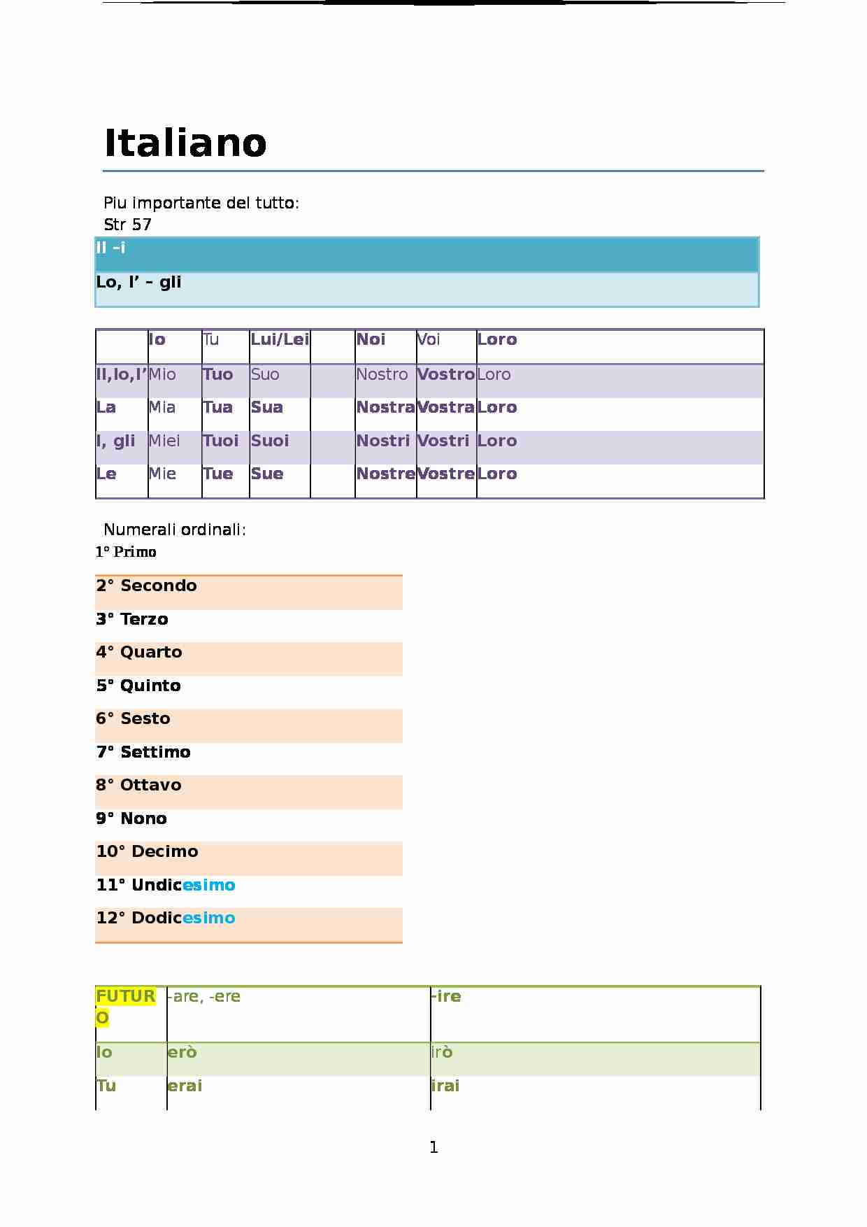 Gramatyka z 3 lat (UEK) - strona 1