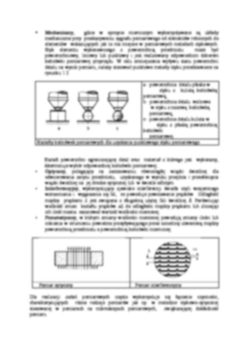 Metrologia - metody pomiarowe - strona 2