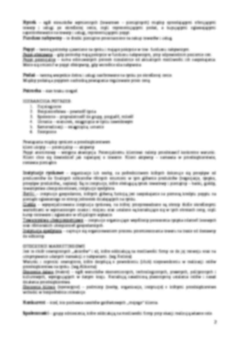 Marketing - referat - strona 2
