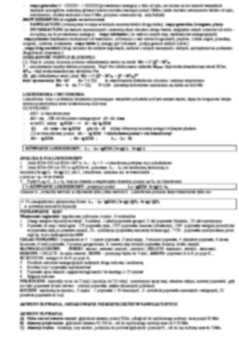 Kolokwium z nawigacji 2 - strona 2