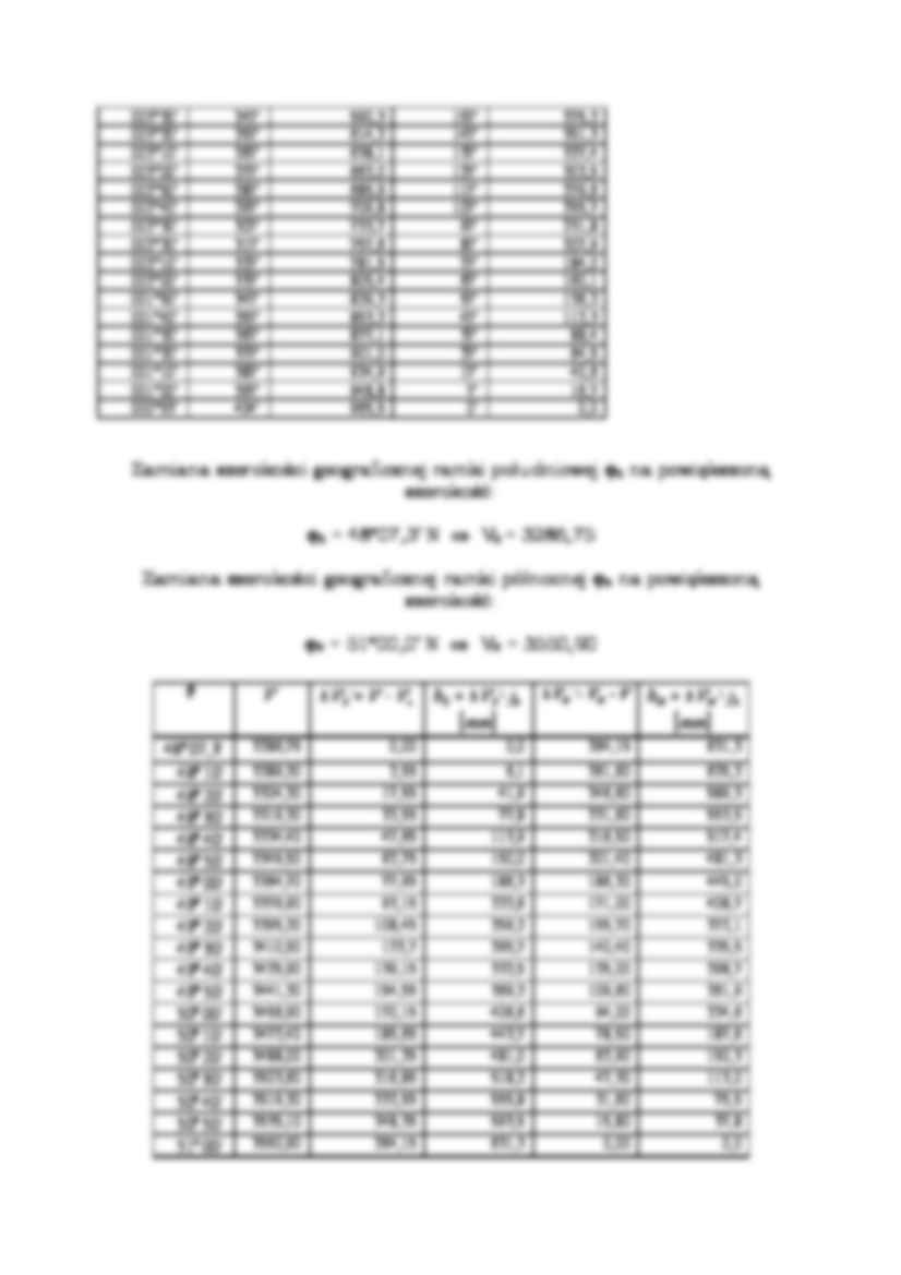 Obliczanie siatki merkatora - strona 3