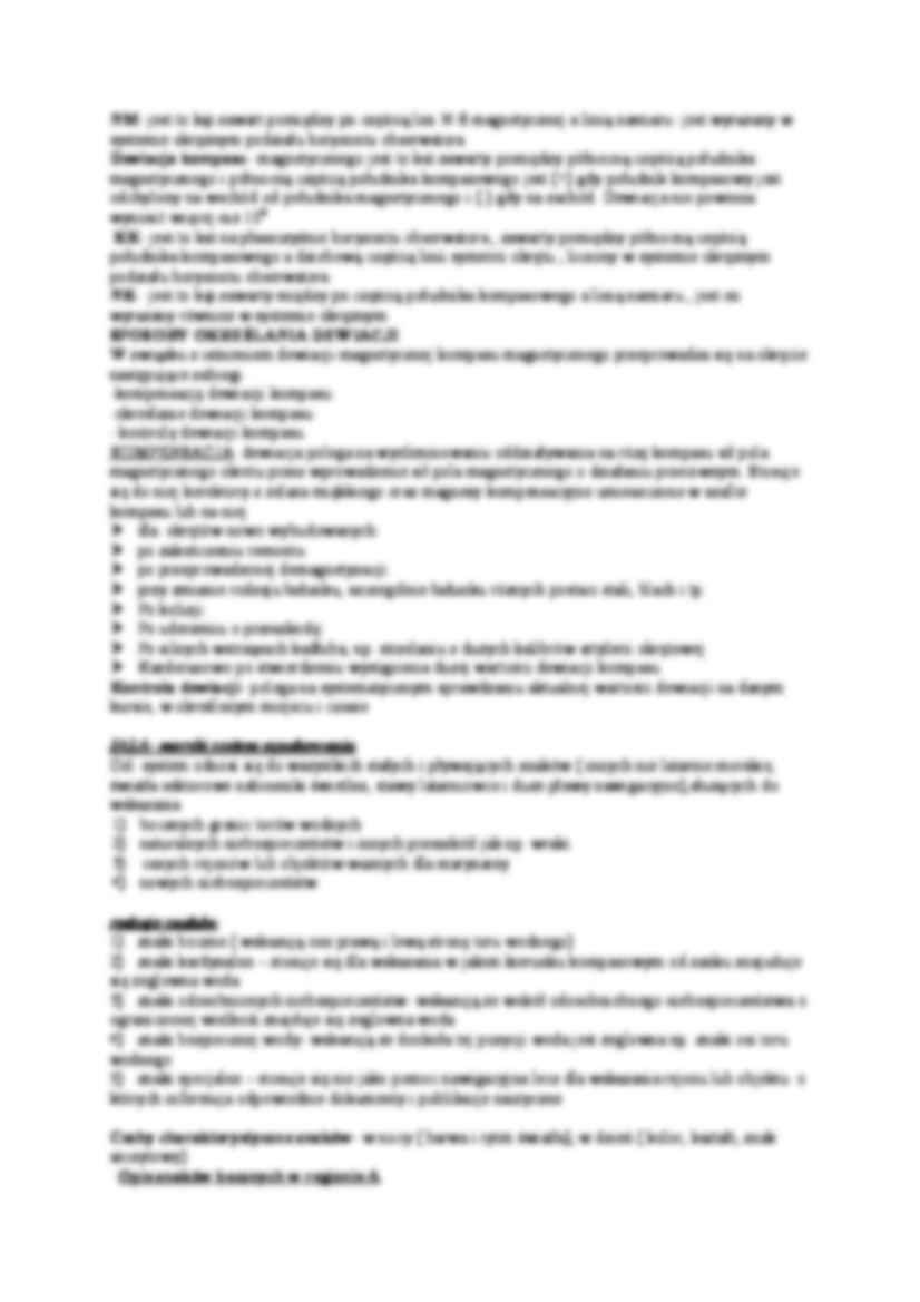 Kolokwium z nawigacji 1 - strona 2