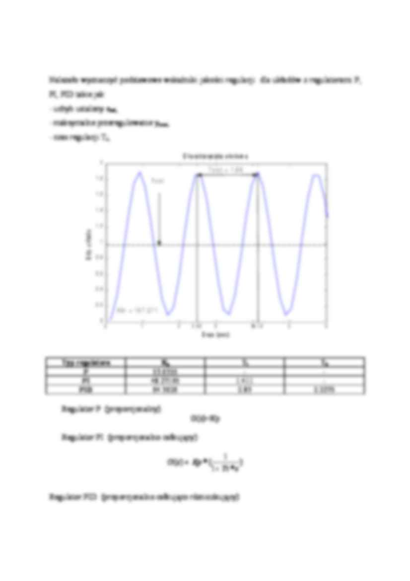 Dobór nastaw regulatorów - strona 3