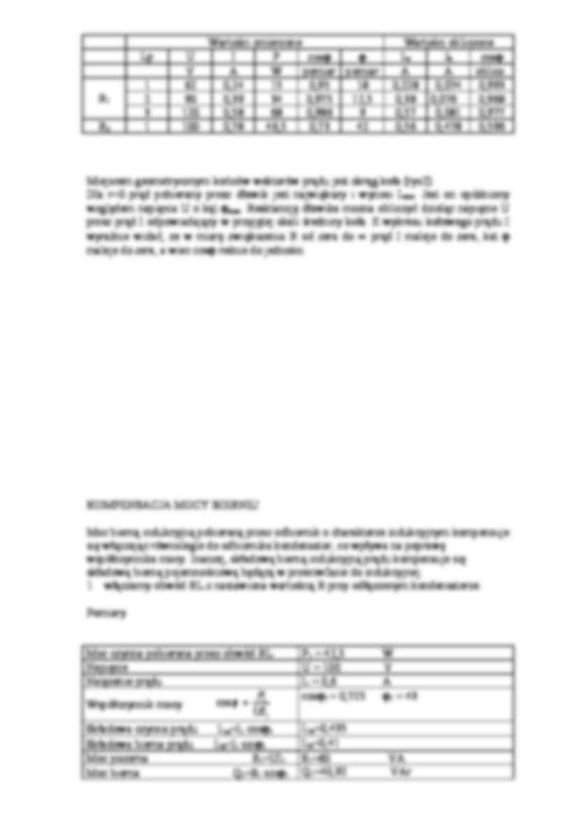 Pomiary mocy w obwodzie 1-fazowym - strona 2