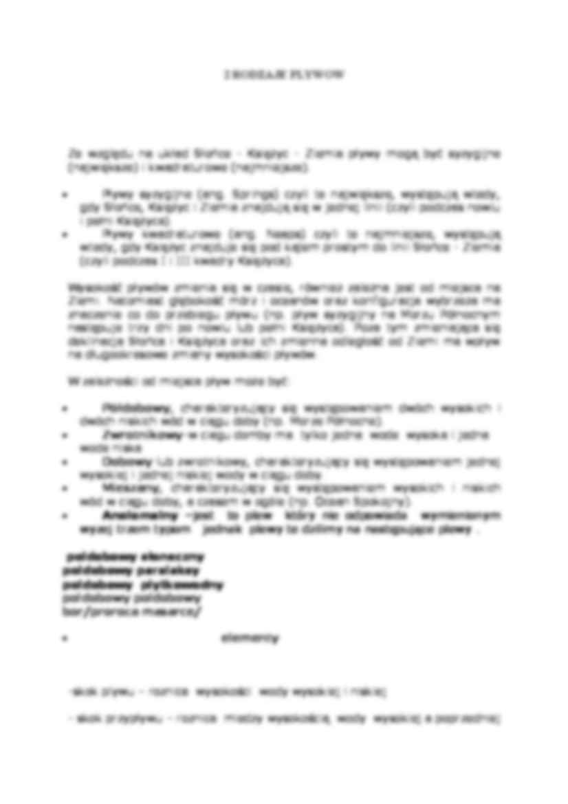 Praca semestralna-pływy - strona 3