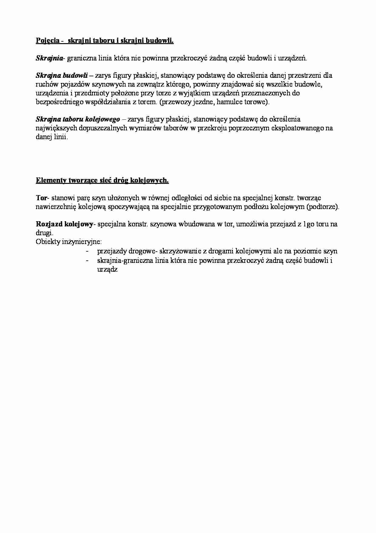 Skrajnia taboru i skrajni budowli - strona 1