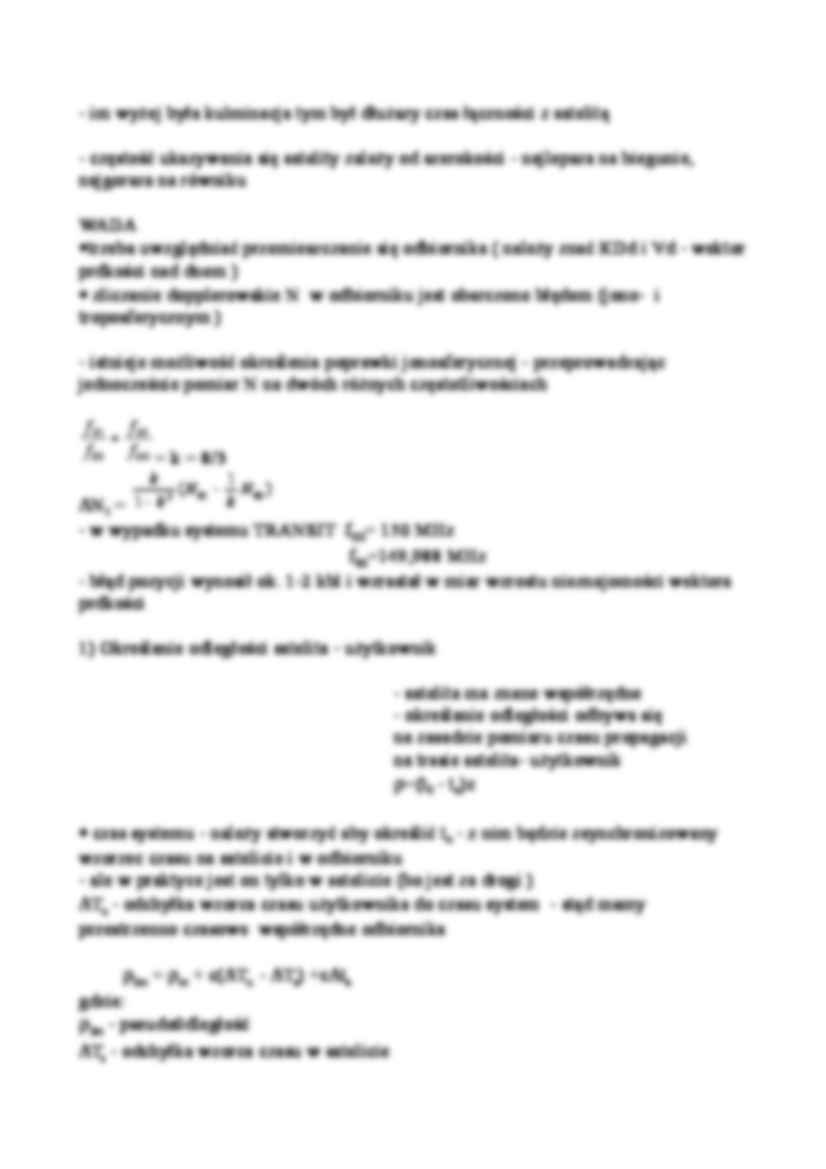 Urządzenia nawigacyjne - wykład 7 - strona 2