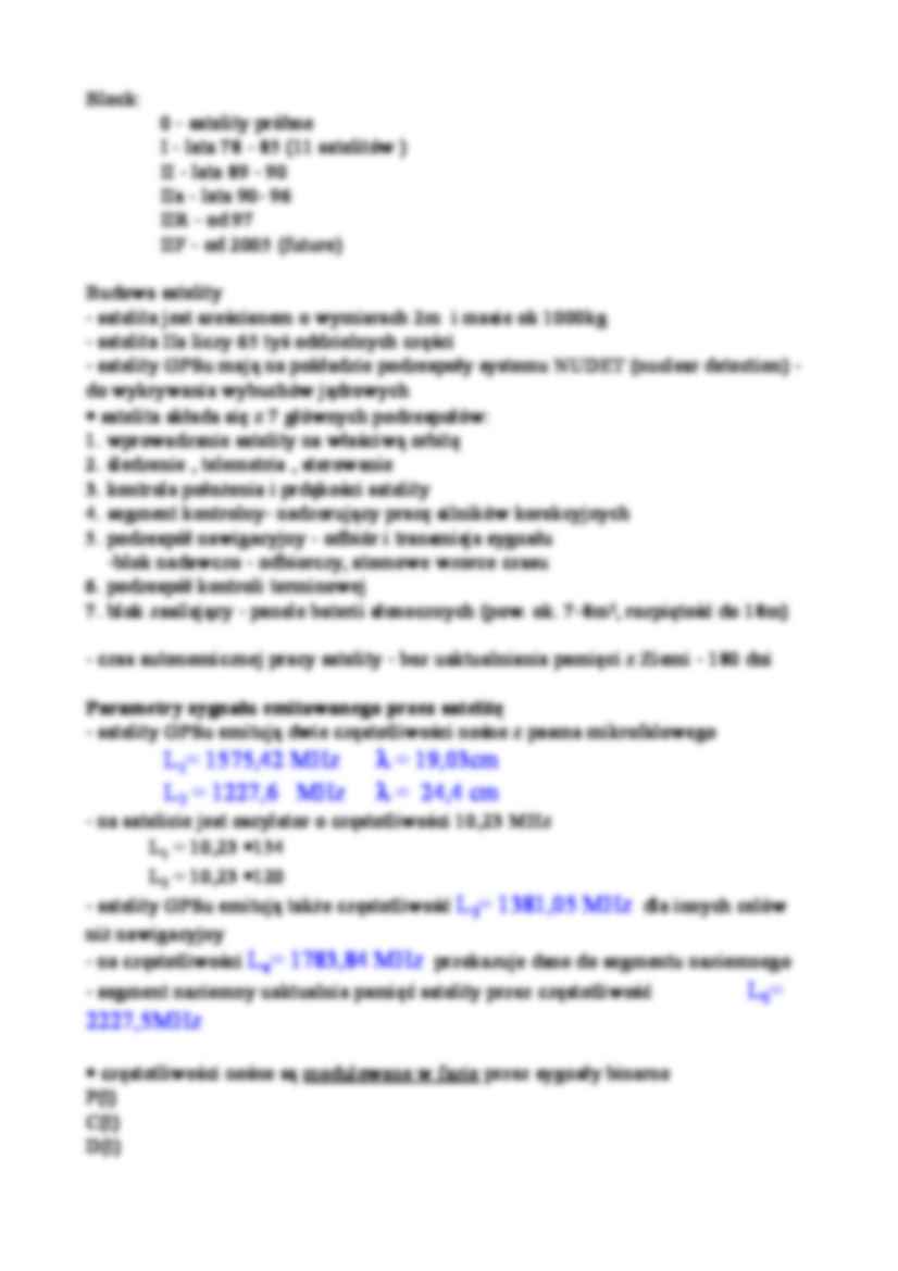 Urządzenia nawigacyjne - wykład 9,10 - strona 2