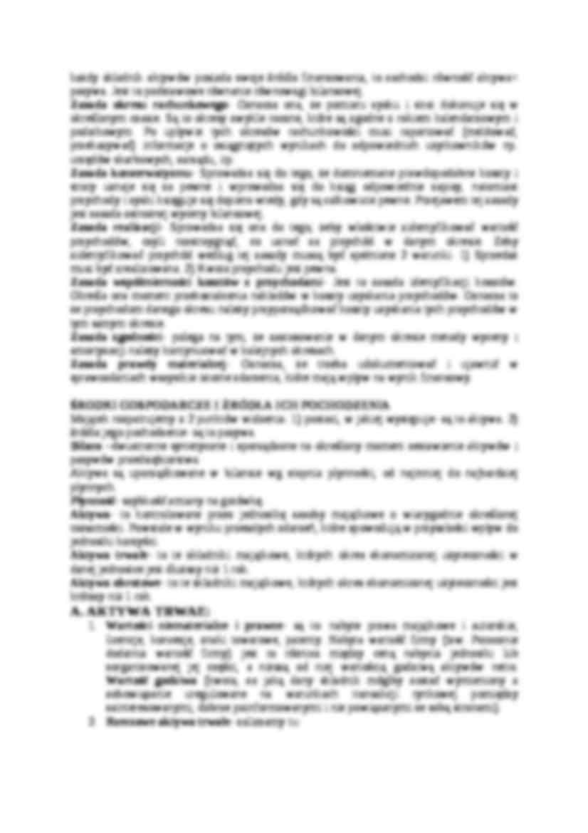 Podstawy rachunkowości - struktury i zasady - strona 2