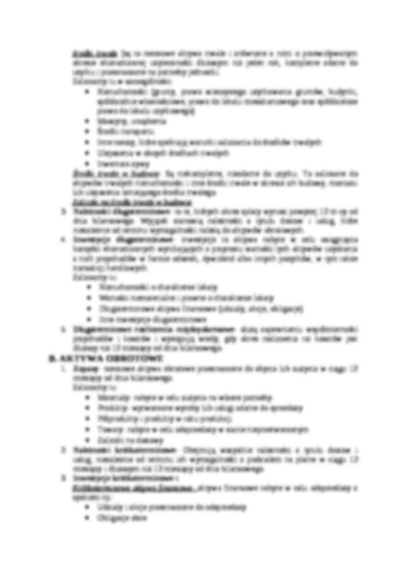 Podstawy rachunkowości - struktury i zasady - strona 3