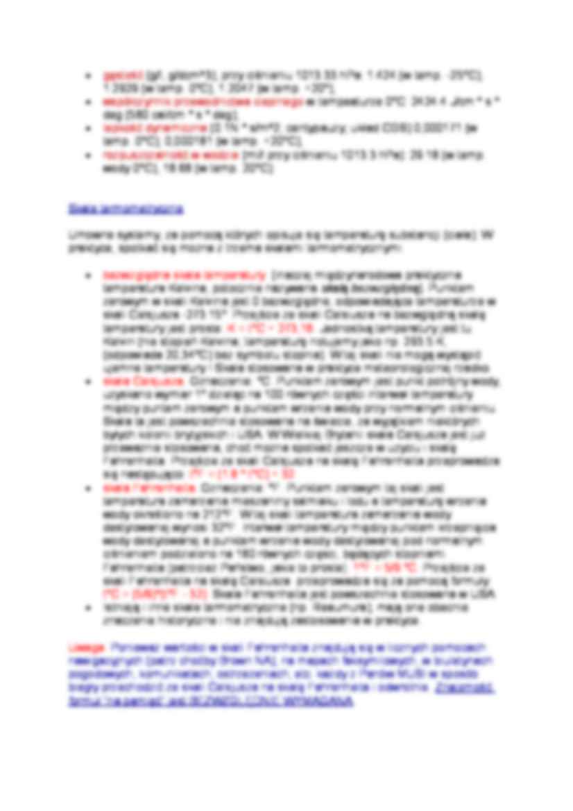 Temperatura powietrza - eksploatacja portów - strona 2