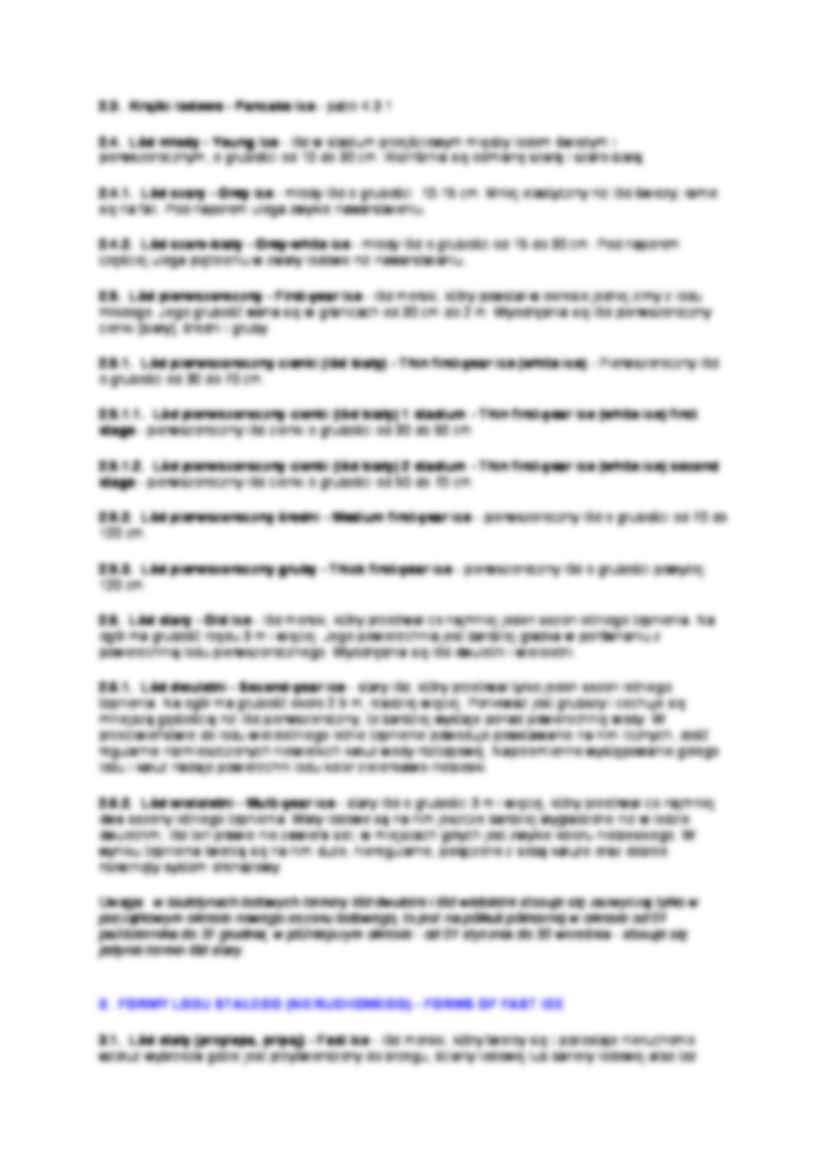 Terminologia lodów morskich - strona 3