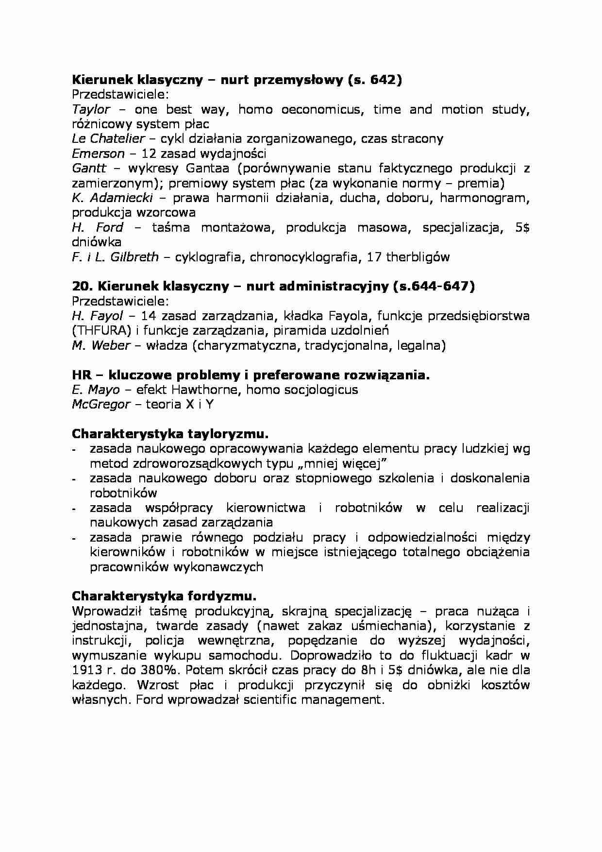 Nurty w zarządzaniu - strona 1