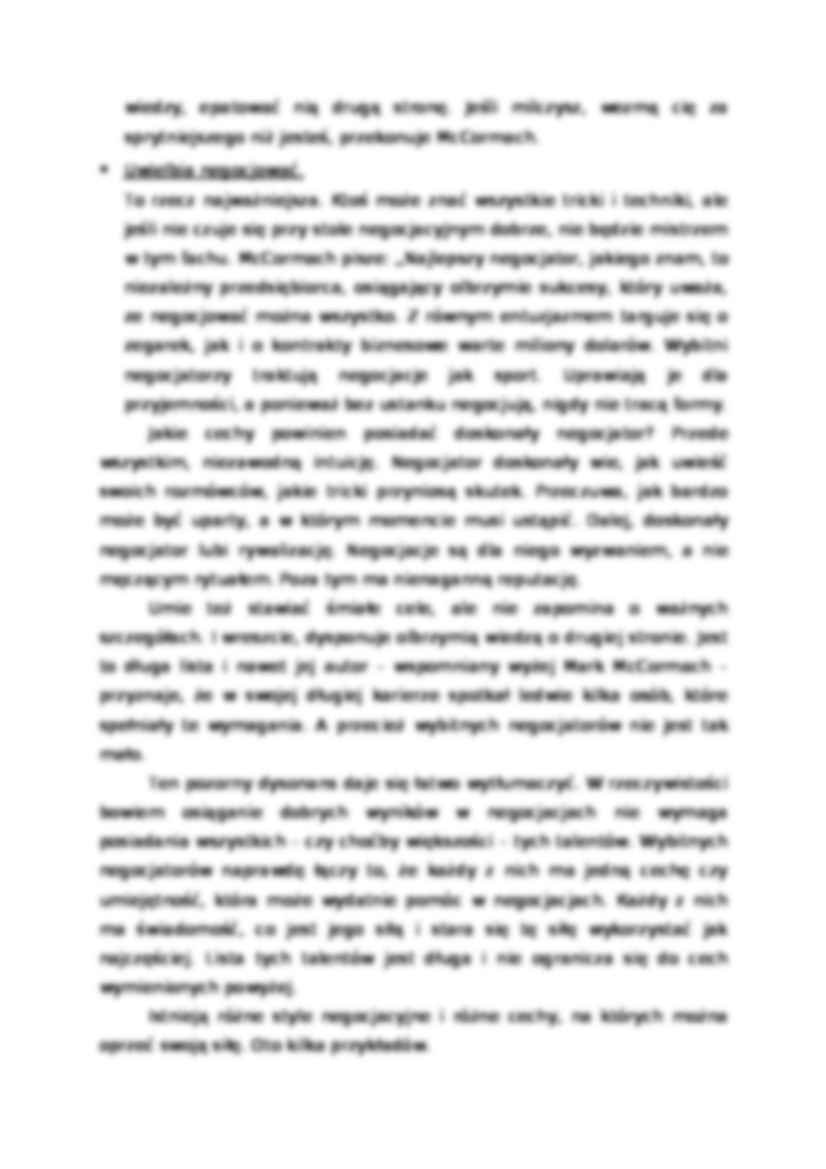 Wzorcowy model negocjatora - strona 3