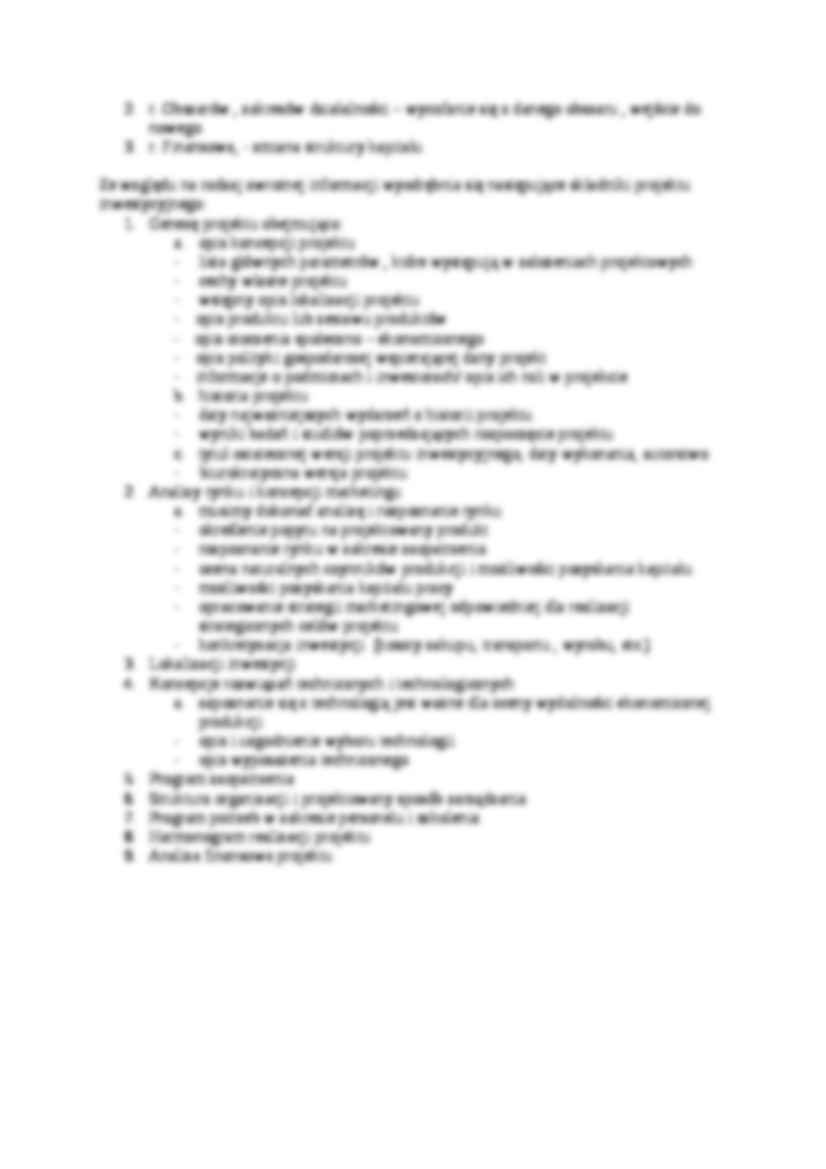 Inwestycje - ocena finansowo-ekonomiczna - strona 2
