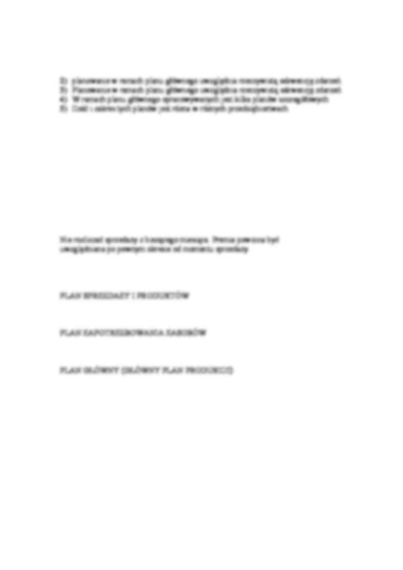 Planowanie produkcji i sterowanie jej przebiegiem - strona 2