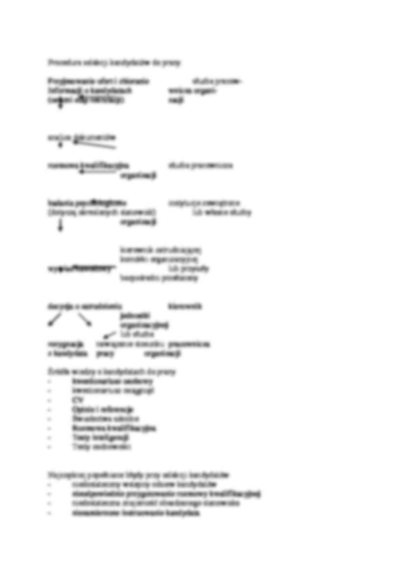 Dobór pracowników - rekrutacja, selekcja - strona 3