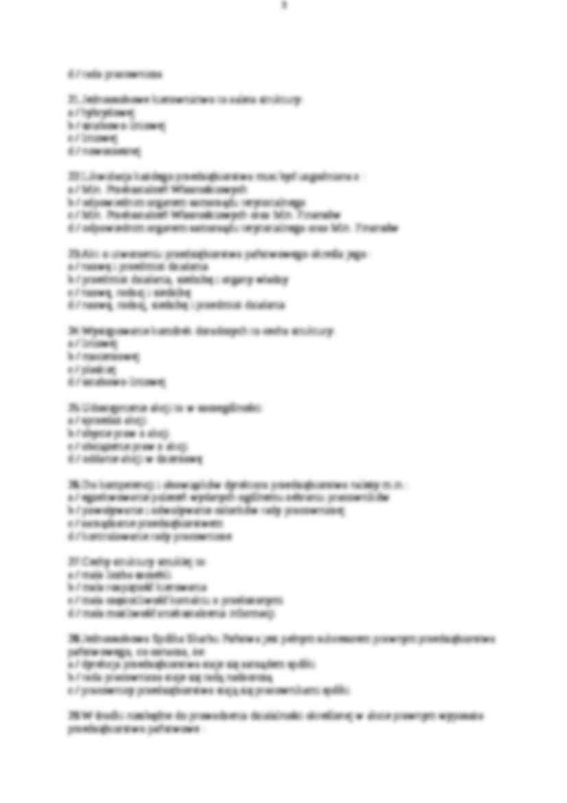 Testy z zarządzania - strona 3